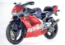 High screen for Aprilia 125 RS EXTREME 1996-1998