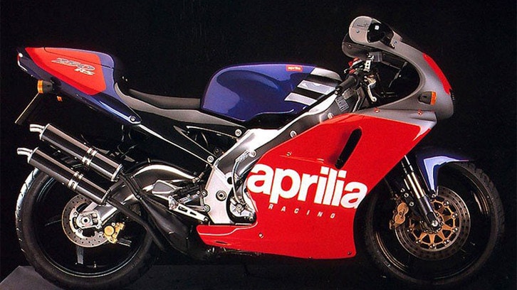 [20892009] Original size screen for Aprilia 250 RS 1995-1997