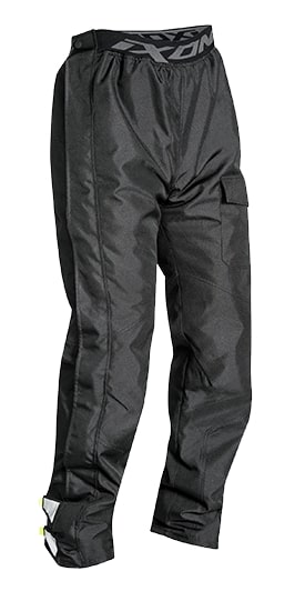 Pantalon Impermeable Ixon Sentinel Negro para Moto