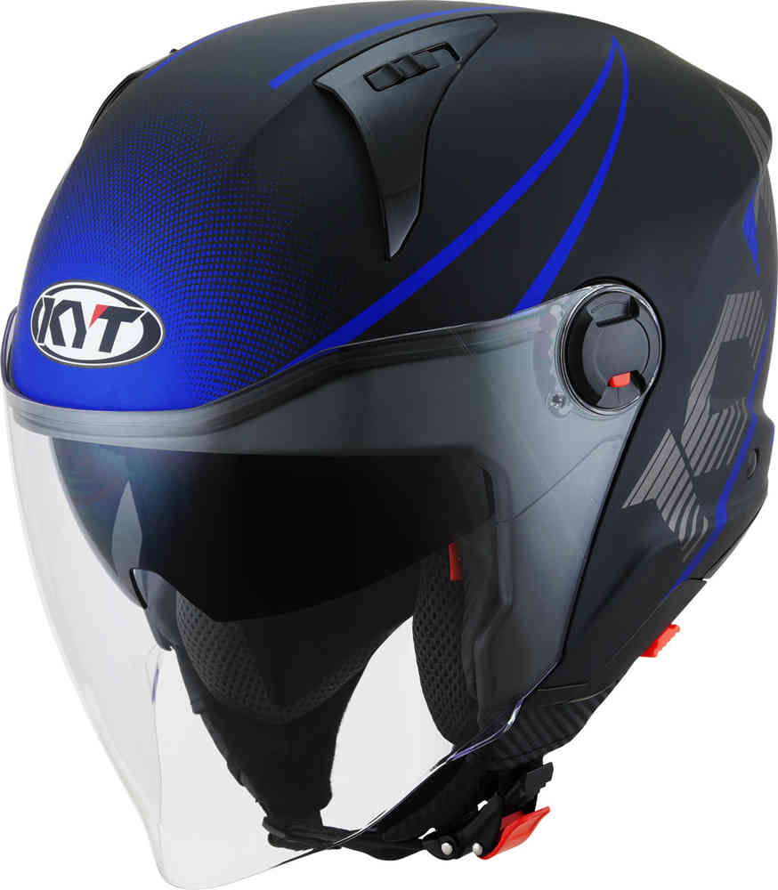 [YSDC0003] KYT JET HELMET D-CITY COLORFUL