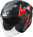 KYT JET HELMET NF-J ATTITUDE