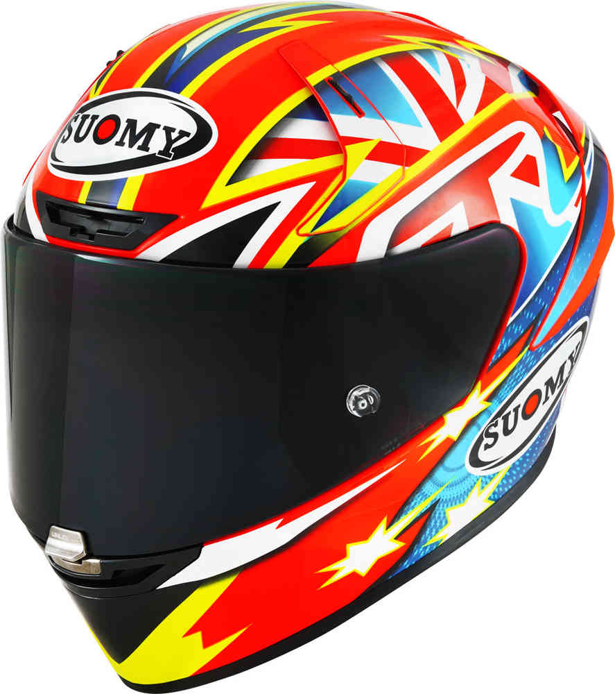 [KSSG0020] SUOMY FULL-FACE HELMET SR-GP FULLSPEED 