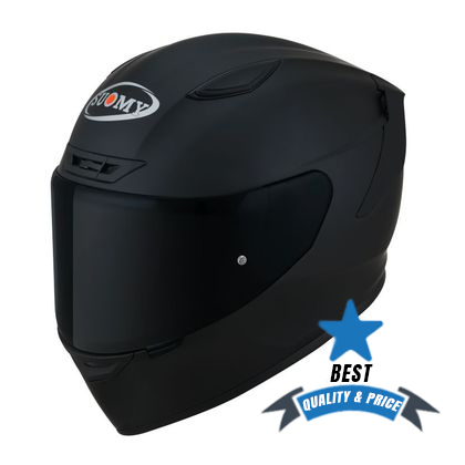 [K6T100] CASCO INTEGRAL SUOMY TRACK-1 PLAIN E06