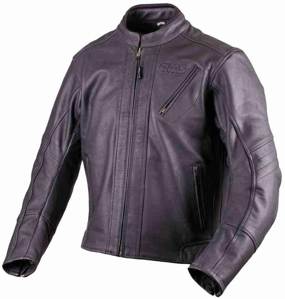 [ZG73301-003] GMS PANTHER LEATHER JACKET FOR SUMMER