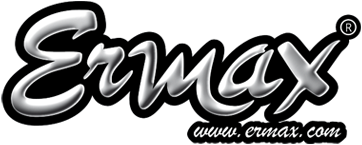 [870500009] Stickers 6 colors Ermax signature (50mm)