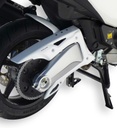 Guardabarros trasero (en 2 partes,con tapa cubre de cadena) Ermax para Aprilia SRV 850 2012-2017