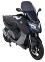 Cúpula tamaño original (65cm) para BMW C600 Sport 2012-15 (fijaciones incluidas)