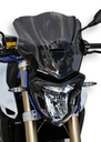 Windscreen for BMW F 800 R 2015-2019 (double bubble)