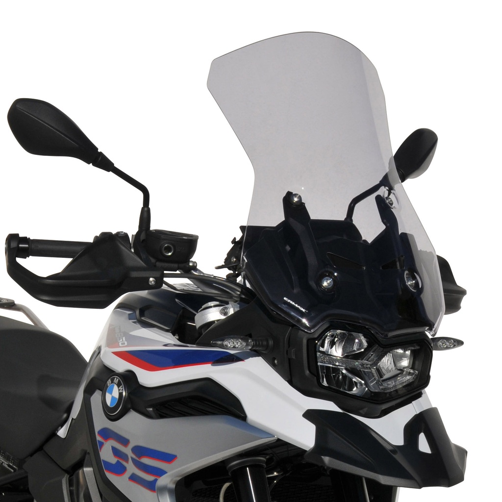 [0110045-01] High screen for BMW F 850 GS and Adventure 2018-2023 (55 cm)