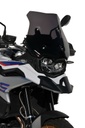 Cúpula deportiva touring (39cm) para BMW F 850 GS y Adventure 2018-21