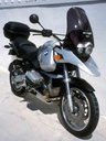 High screen for BMW R 1150 GS 2000-2004 (+10 cm - total height 46 cm)