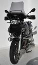 Cúpula alta para BMW R 1200 GS 2004-2012 (+15 cm - incluye kit de fijación)