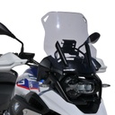 High screen for BMW R 1250 GS and Adventure 2019-2023 (44 cm)