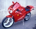 Cúpula alta para Cagiva MITO 125 1993-1994