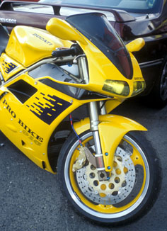 [20701009] Cúpula tipo original para Ducati 748/916/996/998 1994-2005