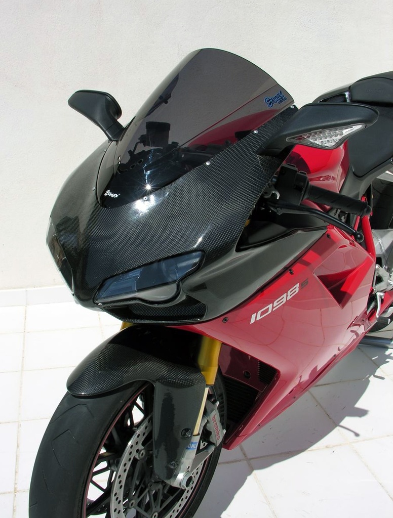 [70701019] Cúpula aeromax para Ducati 1098 &amp; 1198 2007-11 &amp; 848 2008-2014 
