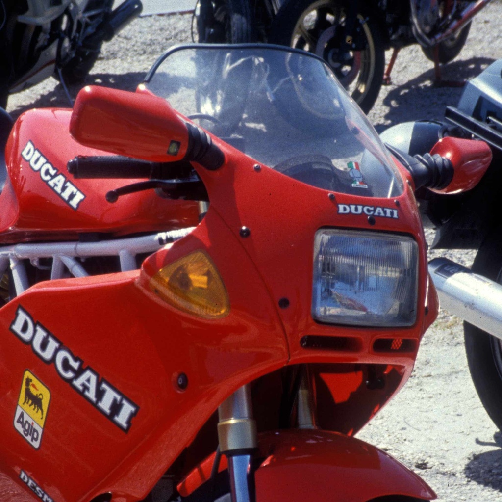 [10701004] Cúpula alta para Ducati 600/750/900 SS 1991-1994