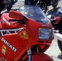 Cúpula alta para Ducati 600/750/900 SS 1991-1994