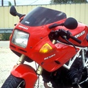Original size screen for Ducati 600/750/900 SS 1991-1994