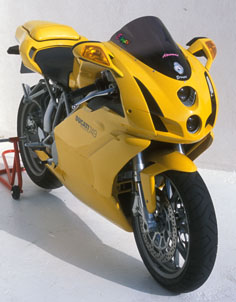 [70701015] Cúpula aeromax para Ducati 749/999 R/S 2003-2006 (Incluye kit de fijación)