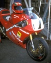 Cúpula alta para Ducati 851 & 888 1991-1995 