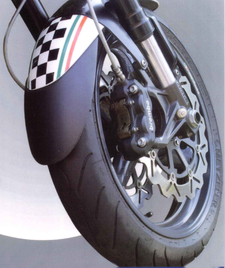 [710718023] Front fender extension for Ducati DIAVEL 2011-2013