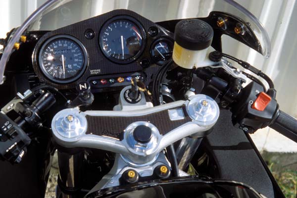 [880135029] Protección de horquilla Ermax para Honda CBR 900 R 1992-97