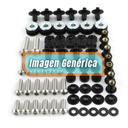 Screw kit for Roadster & RS03 screen (4 bolts 6x10 - nuts - rings)