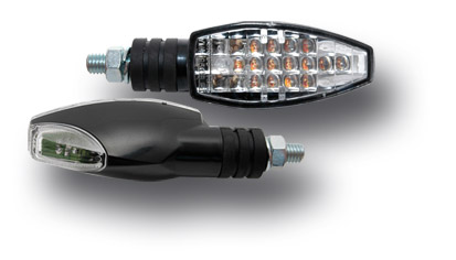 [9105NO027] E11 LED almond-shaped flashing light