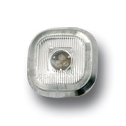 [9105BC001] Repetidores LED cuadrados (complemento indicadores) blancos 
