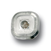 [9105BC001] Square LED repeaters (complement indicators) white