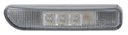 Intermitentes rectangular Blancos LED