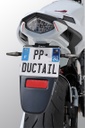 Universal ductail rear extension (touring model)