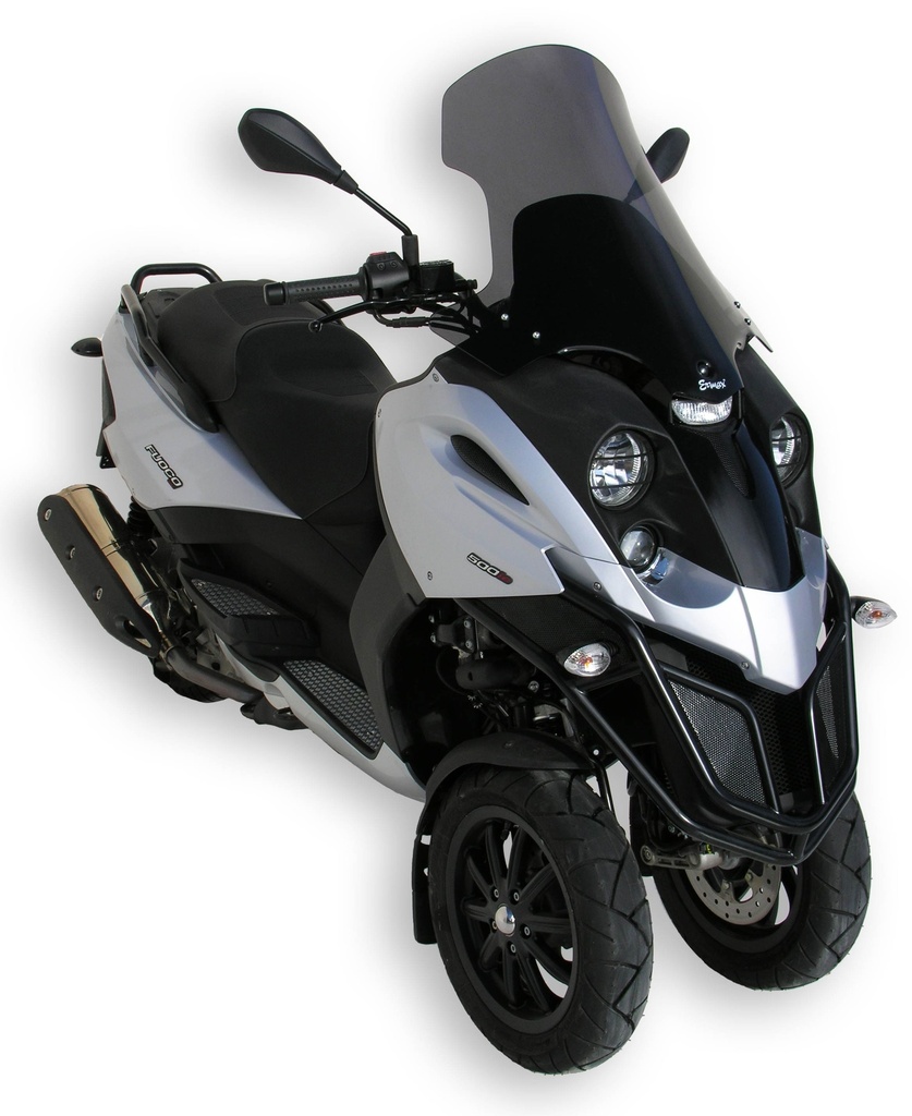 [12201003] Raised protection screen for Gilera FUOCO 500 2007-2021 (62 cm)