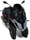 Sport screen for Gilera FUOCO 500 2007-2023 (37 cm)