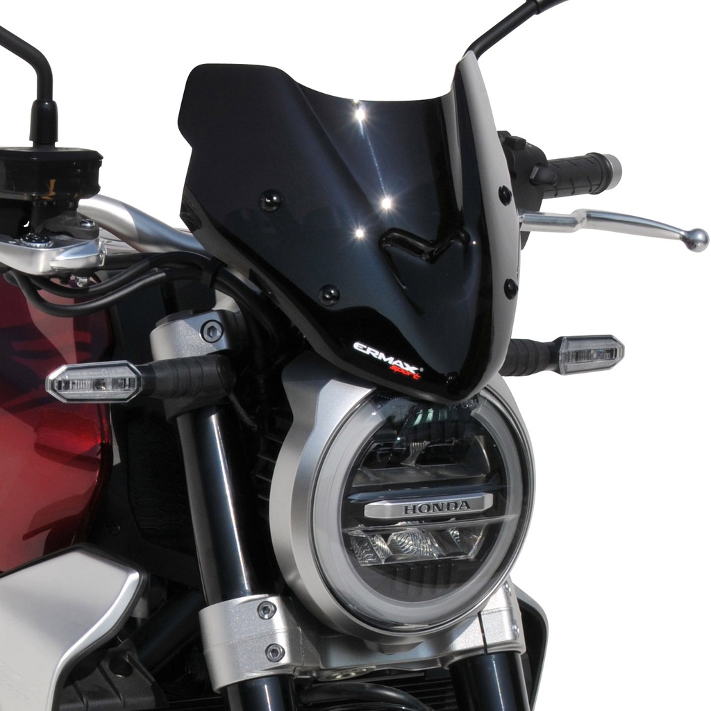 [0601S93-01] Windscreen for Honda CB 1000 R 2018-2020 (22 cm + mounting kit)