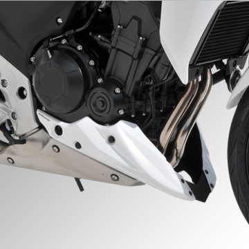 [890100135] Belly pan for Honda CB 500 F 2013-2015 (3 parts)
