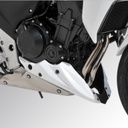 Belly pan for Honda CB 500 F 2013-2015 (3 parts)