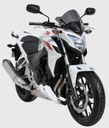 Cúpula deportiva para Honda CB 500 F 2013-2015 (29 cm)