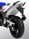 Wheel arch for Honda CB 500 F 2013-2015 (abs license plate holder included)