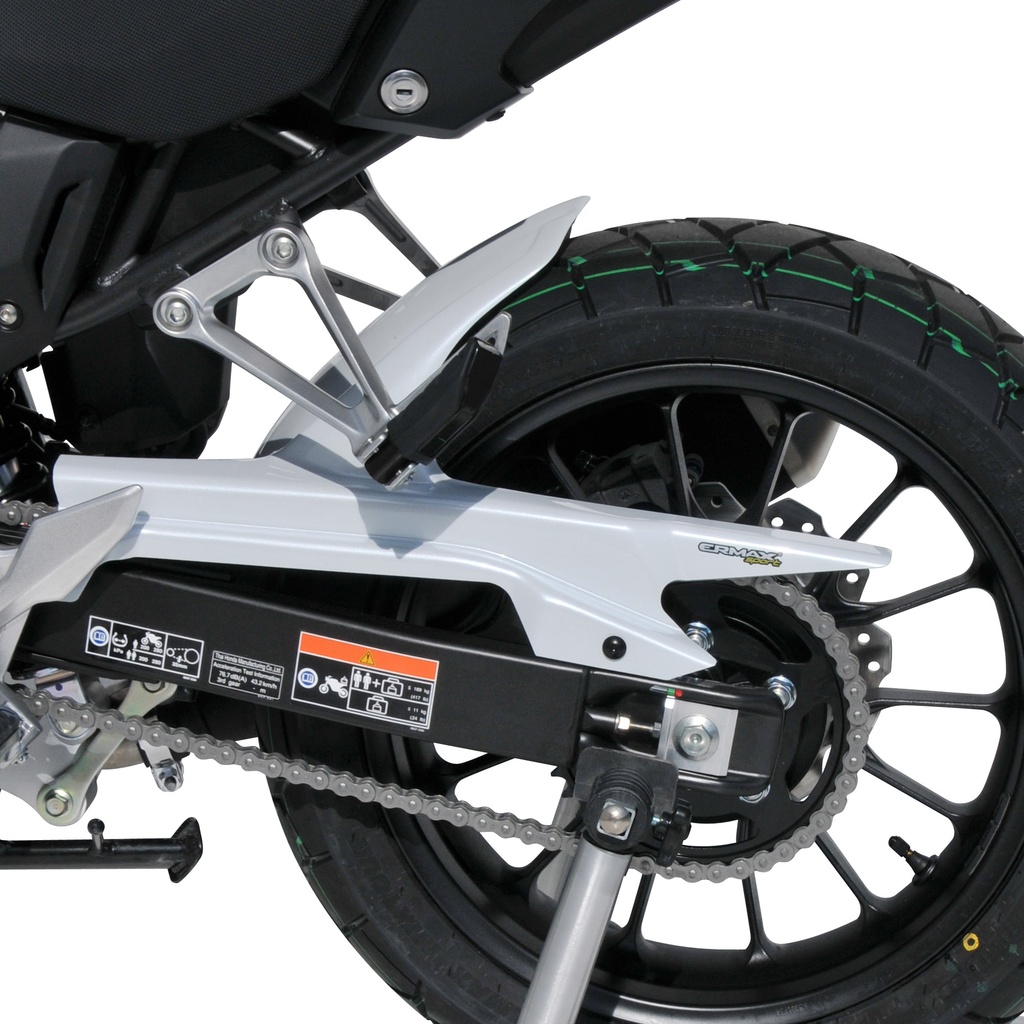 guardabarros trasero Ermax para cb 500 x 2019-2021