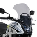 cúpula touring (47cm + kit de fijación) ermax para cb 500 x 2019 -2021