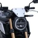 Cúpula deportiva para Honda CB 650 R 2021-2022 (con kit de fijación)