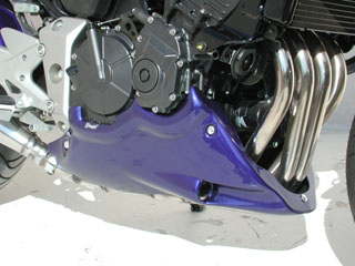 [890100084] Belly pan for Honda CBF 600 S/N 2004-2007