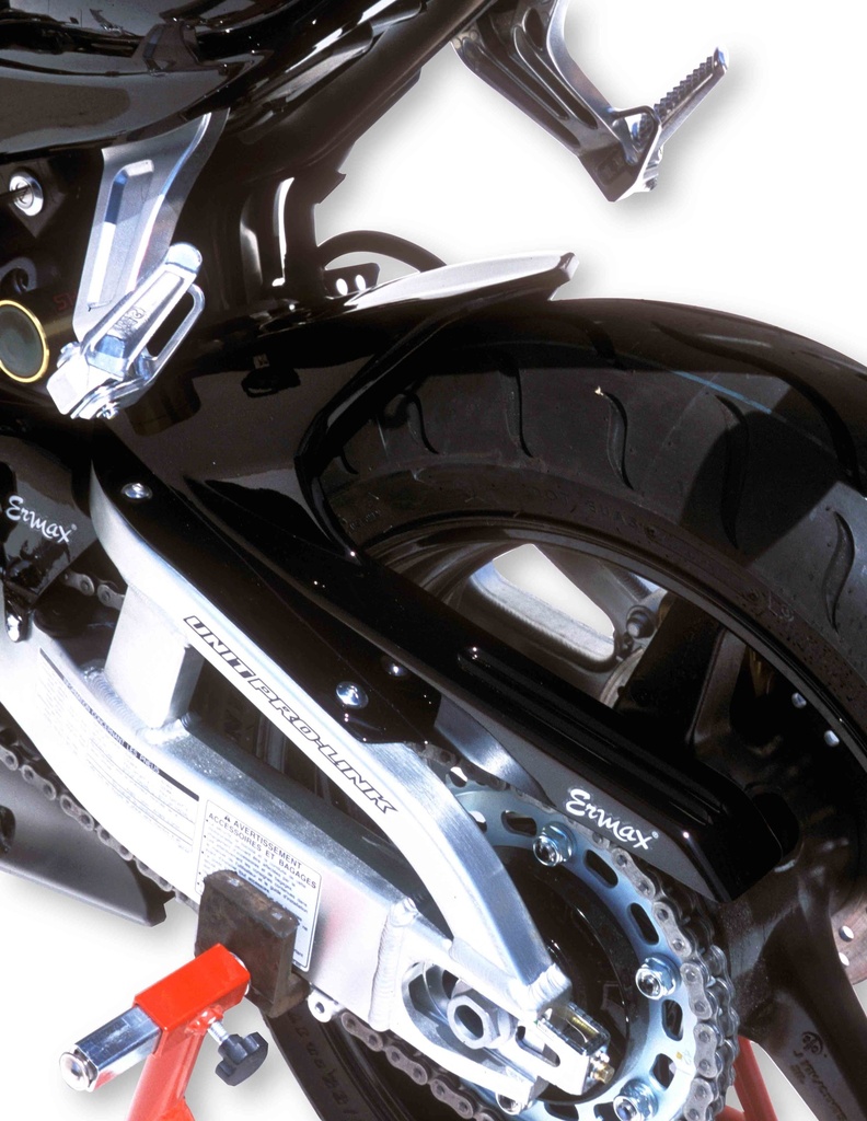 [730100077] Rear fender for Honda CBR 600 RR 2003-2008 (with chain cover)