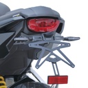 Sup13 aluminum sport license plate holder with turn signal bracket + edp06 + sdc03 + for Honda CBR650R 2021-2022