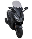 Windscreen scooter high protection for Honda FORZA 250 2018-2020 (60 cm - electric version)