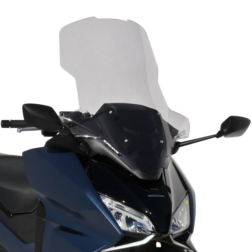 [0101T16-01] Elevated protection windscreen for Honda Forza 750 2021 (70 cm - with hand protection)