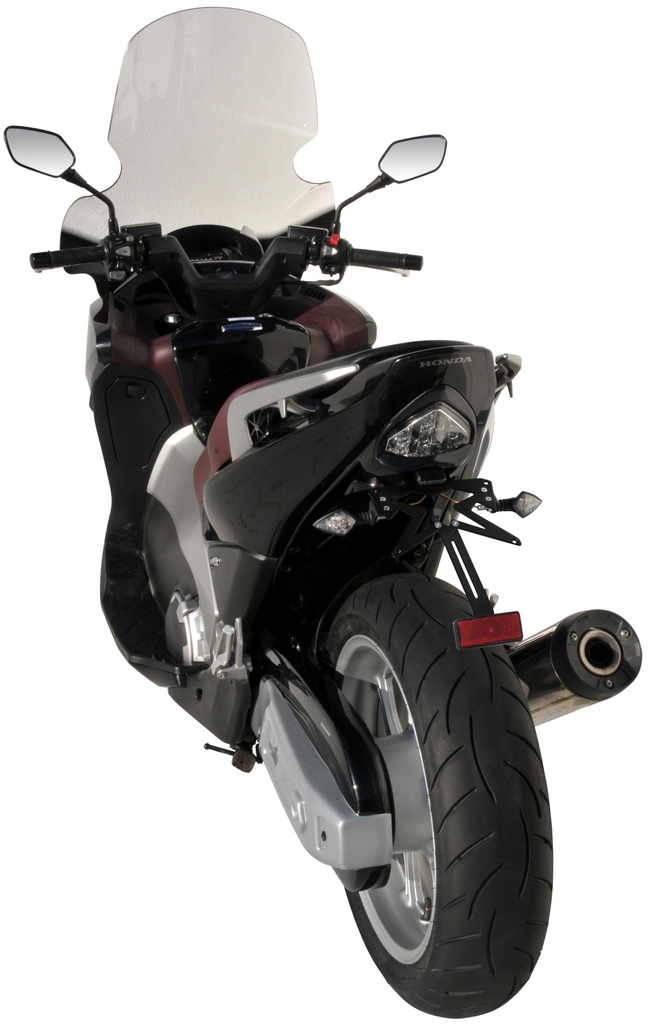 [770100129] Paso de rueda para Honda INTEGRA 700 2012-2013 (Se vende sin luz trasera por rotura - No compatible con luz original)