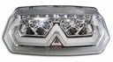 Piloto trasero Blanco Led para MSX 125 (grom ) 2013-2016